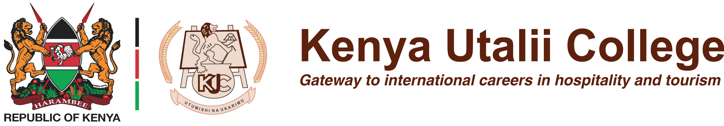 Kenya Utalii College logo